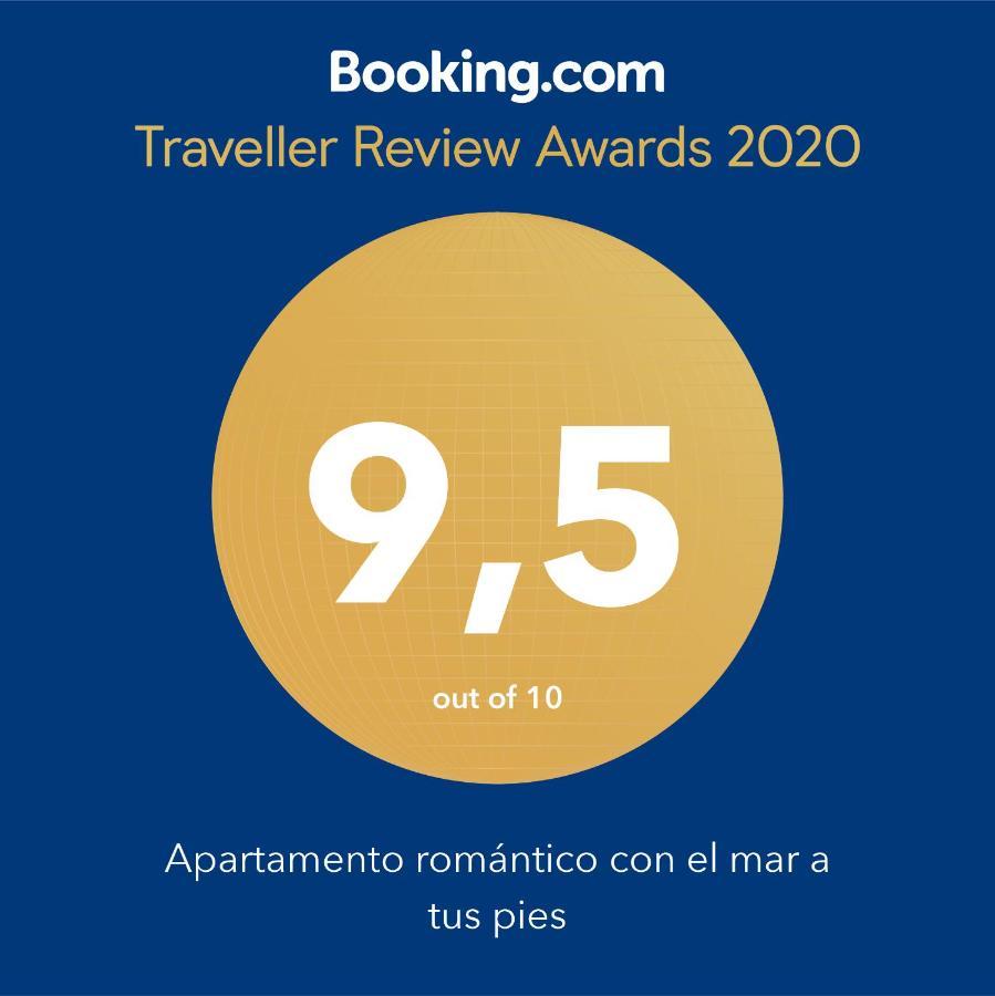 Apartamento Romantico Con El Mar A Tus Pies リベイラ エクステリア 写真