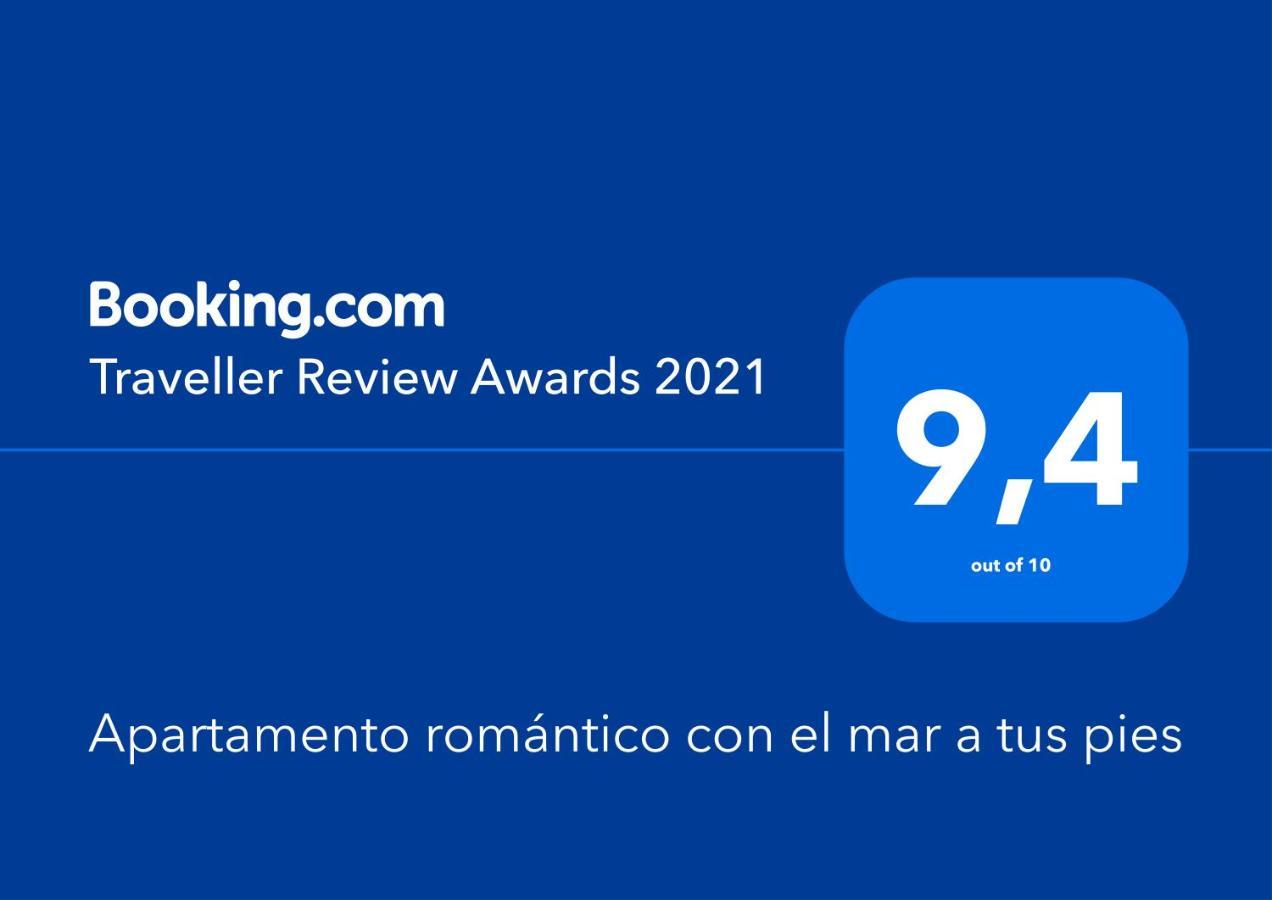 Apartamento Romantico Con El Mar A Tus Pies リベイラ エクステリア 写真